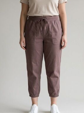 GAP Brown Utility Jogger Pants – Size XL | Street‑Casual Essentials |